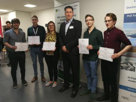 Johnson Matthey Poster Competition 2018

